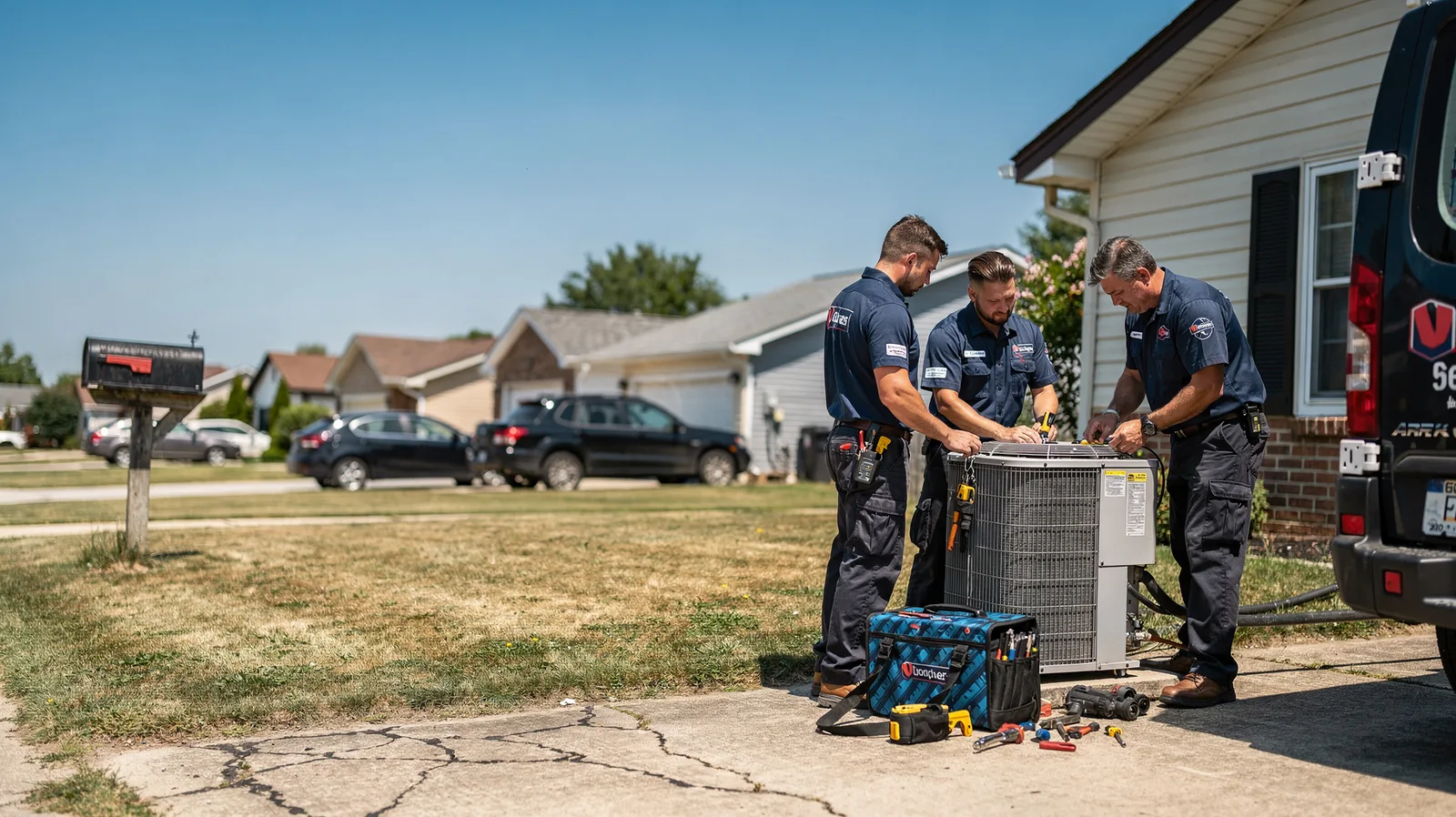 Hvac Repair in Normanna, TX near me